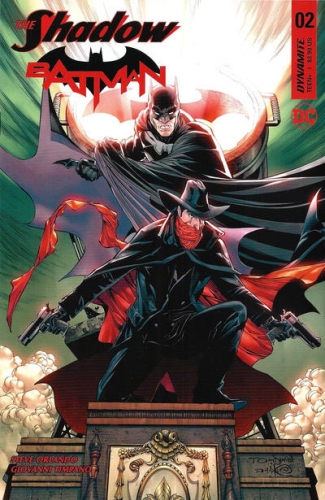 The Shadow/Batman # 2