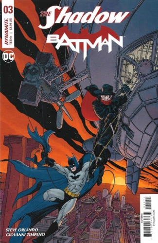 The Shadow/Batman # 3