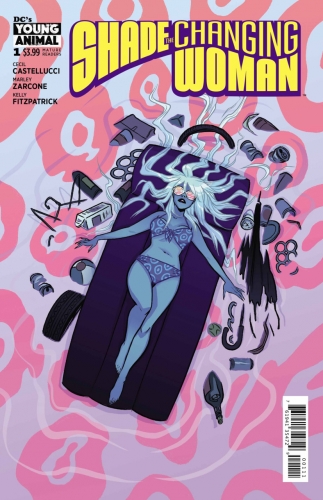 Shade, The Changing Woman # 1
