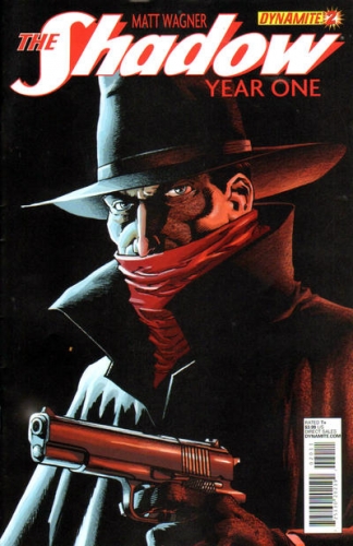 The Shadow: Year One # 2