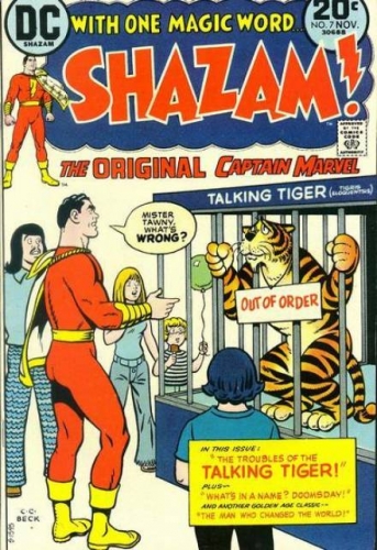 Shazam! Vol 1 # 7