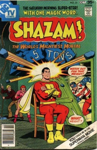 Shazam! Vol 1 # 31