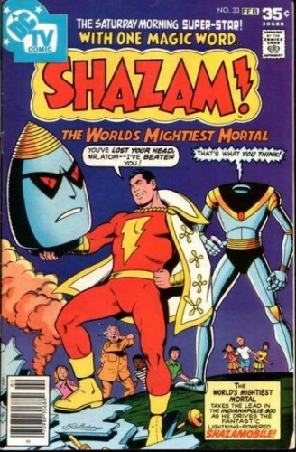 Shazam! Vol 1 # 33