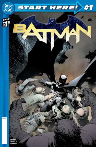 Start Here: Batman (2011) # 1
