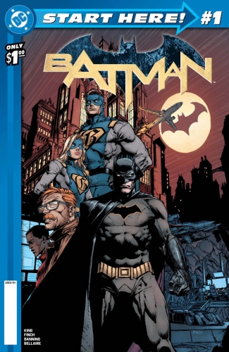 Start Here: Batman (2016) # 1