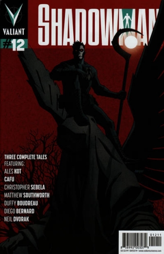 Shadowman vol 4 # 12