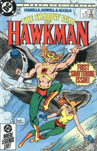 The Shadow War of Hawkman # 1