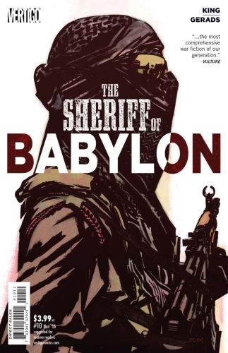 Sheriff of Babylon # 10