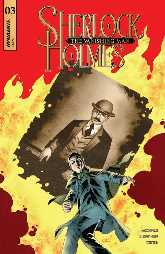 Sherlock Holmes: The Vanishing Man # 3