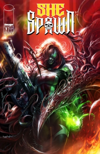 She-Spawn # 1