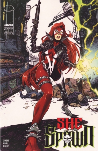 She-Spawn # 4