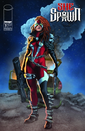 She-Spawn # 5
