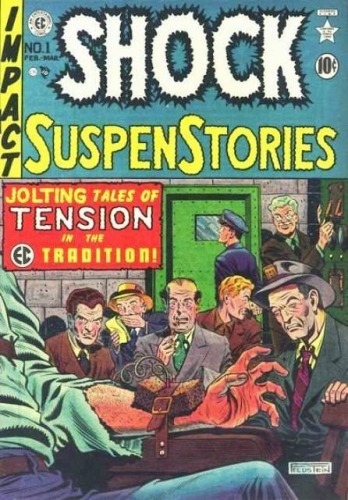 Shock SuspenStories # 1