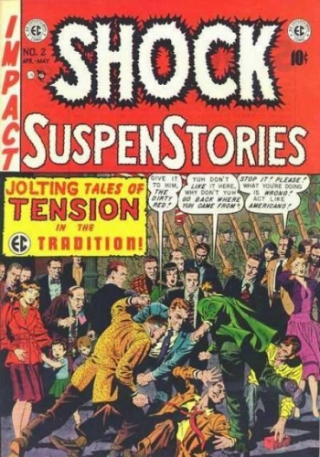 Shock SuspenStories # 2