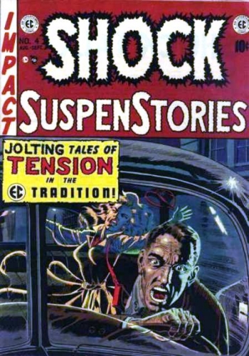 Shock SuspenStories # 4