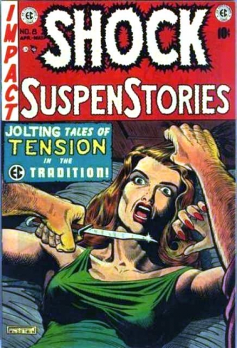 Shock SuspenStories # 8