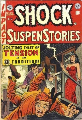 Shock SuspenStories # 10