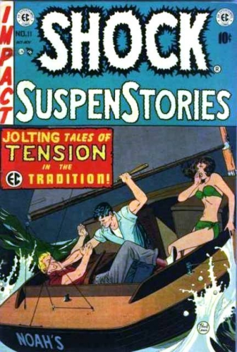 Shock SuspenStories # 11