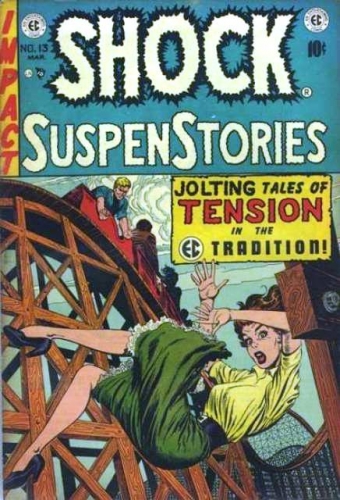 Shock SuspenStories # 13