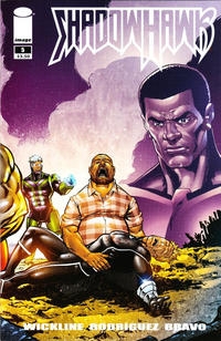 Shadowhawk Vol 3 # 5