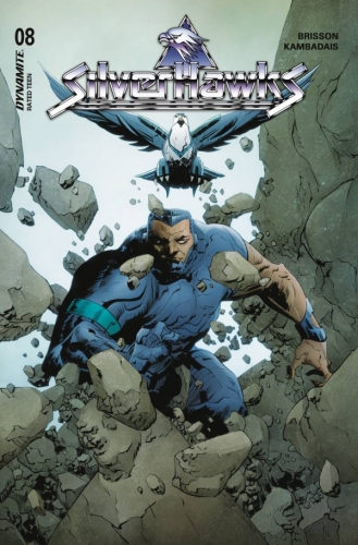 SilverHawks # 8