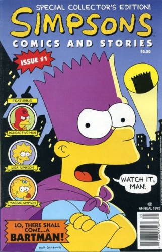 Simpsons Comics and Stories # 1