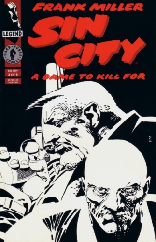 Sin City: A Dame to Kill For # 3