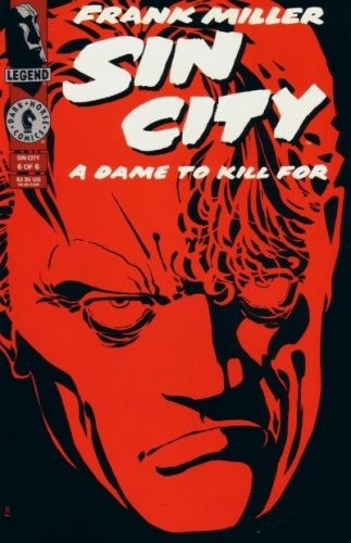 Sin City: A Dame to Kill For # 6