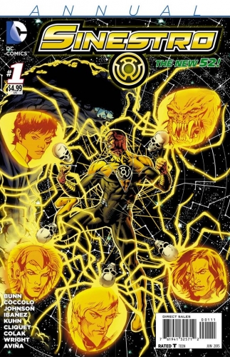Sinestro Annual # 1