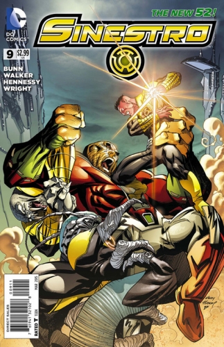 Sinestro # 9