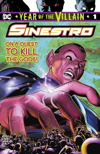 Sinestro: Year of the Villain # 1