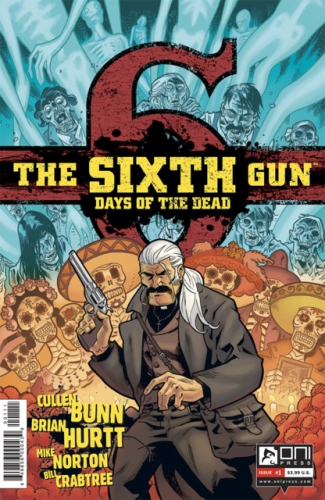 The Sixth Gun: Days of the Dead # 1
