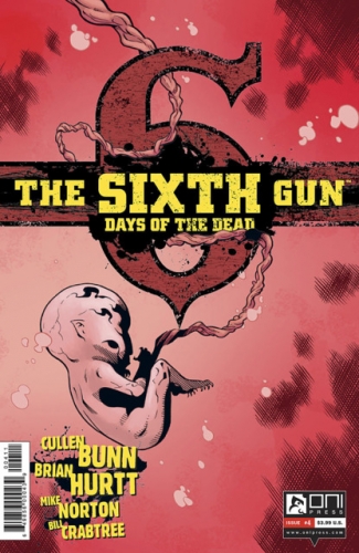 The Sixth Gun: Days of the Dead # 4