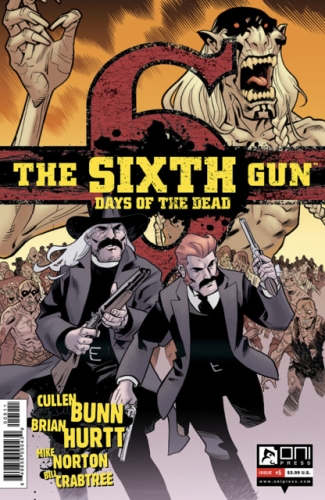 The Sixth Gun: Days of the Dead # 5