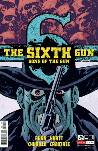 The Sixth Gun: Sons of the Gun # 1
