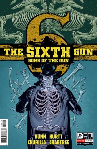 The Sixth Gun: Sons of the Gun # 3