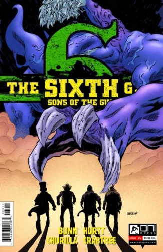 The Sixth Gun: Sons of the Gun # 5