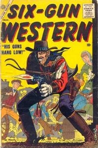 Six-Gun Western # 2