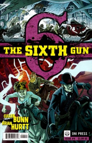 The Sixth Gun # 4