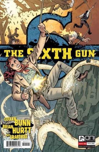 The Sixth Gun # 21