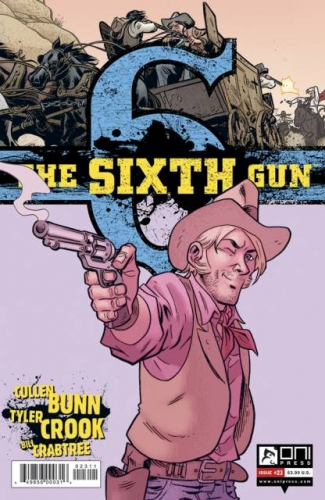 The Sixth Gun # 23
