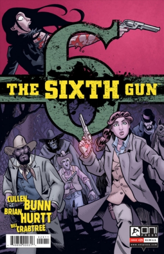 The Sixth Gun # 29