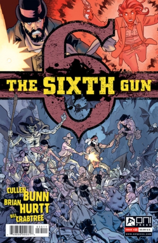 The Sixth Gun # 35