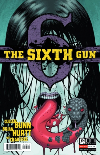 The Sixth Gun # 37