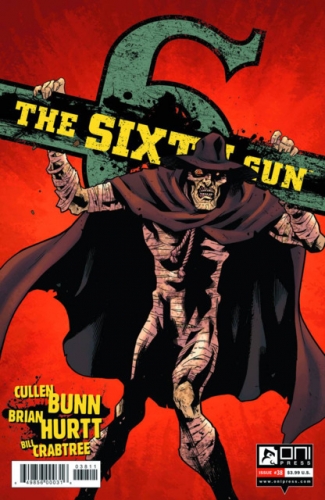The Sixth Gun # 38