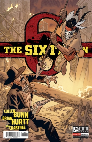 The Sixth Gun # 39