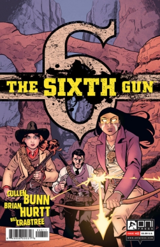 The Sixth Gun # 43