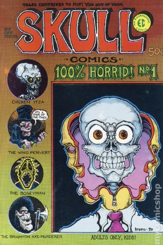 Skull Comics # 1