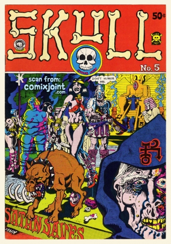 Skull Comics # 5