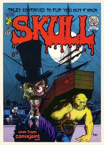 Skull Comics # 6